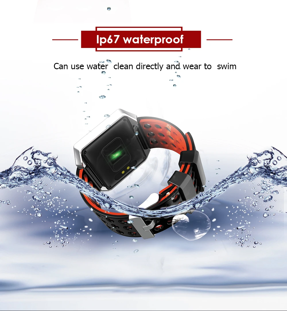 CK12 Smart часы монитора артериального давления монитор сердечного ритма счетчик