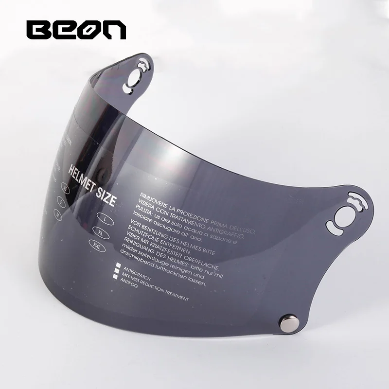 Beon шлем козырек B-510 полное лицо шлем козырек объектив мотоцикл capacete PC козырек с УФ-защитой линзы коричневый и светильник коричневый