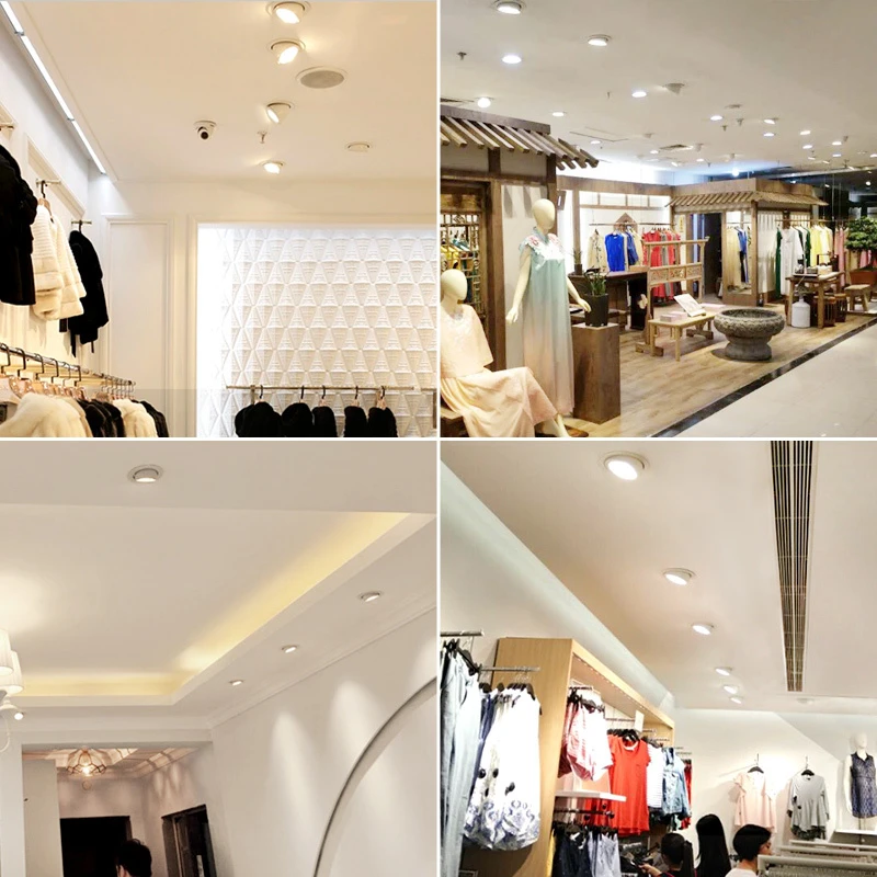 JLAPRIRA LIGHTING LED Grille lamp COB Ceiling light 30W/2*30W Warm Cold White Downlight | Лампы и освещение