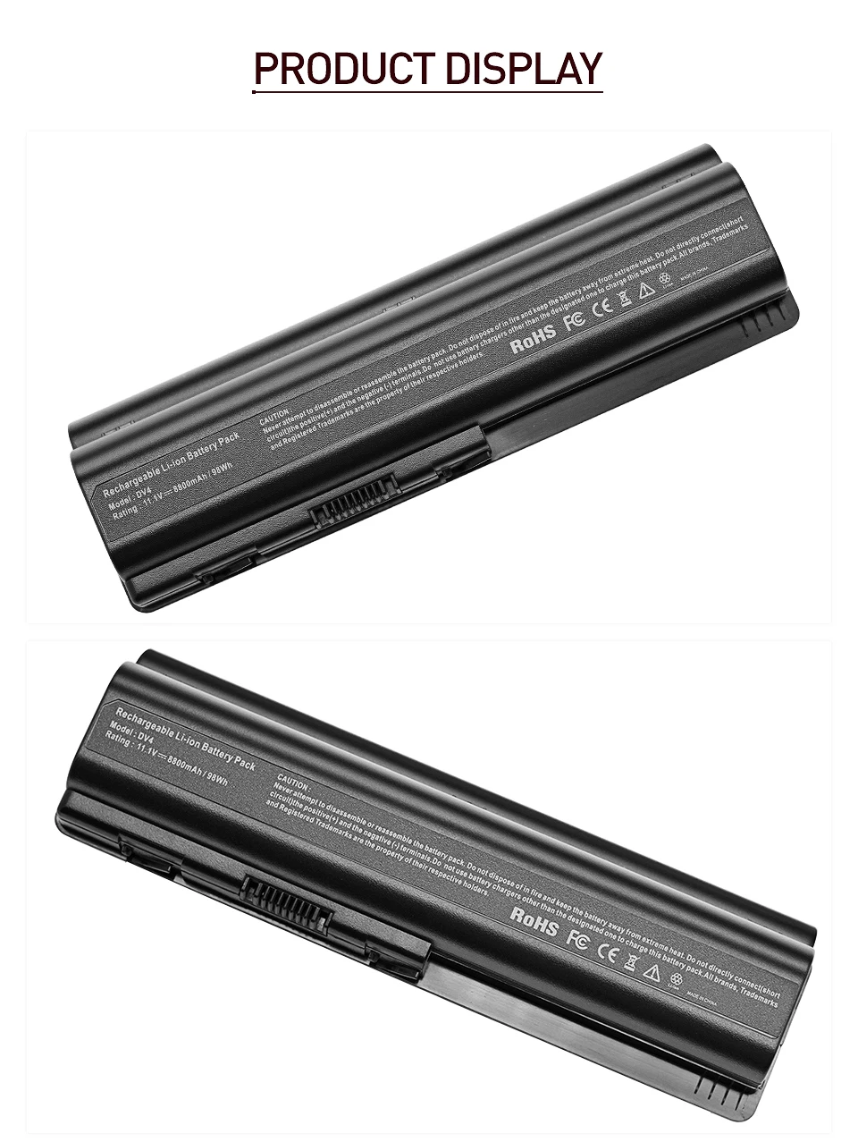 8800mAH лаптоп с Батарея для hp павильон DV4 DV5 DV6 DV6T G50 G61 для Compaq CQ50 CQ71 CQ70 CQ61 CQ60 CQ45 CQ41 CQ40