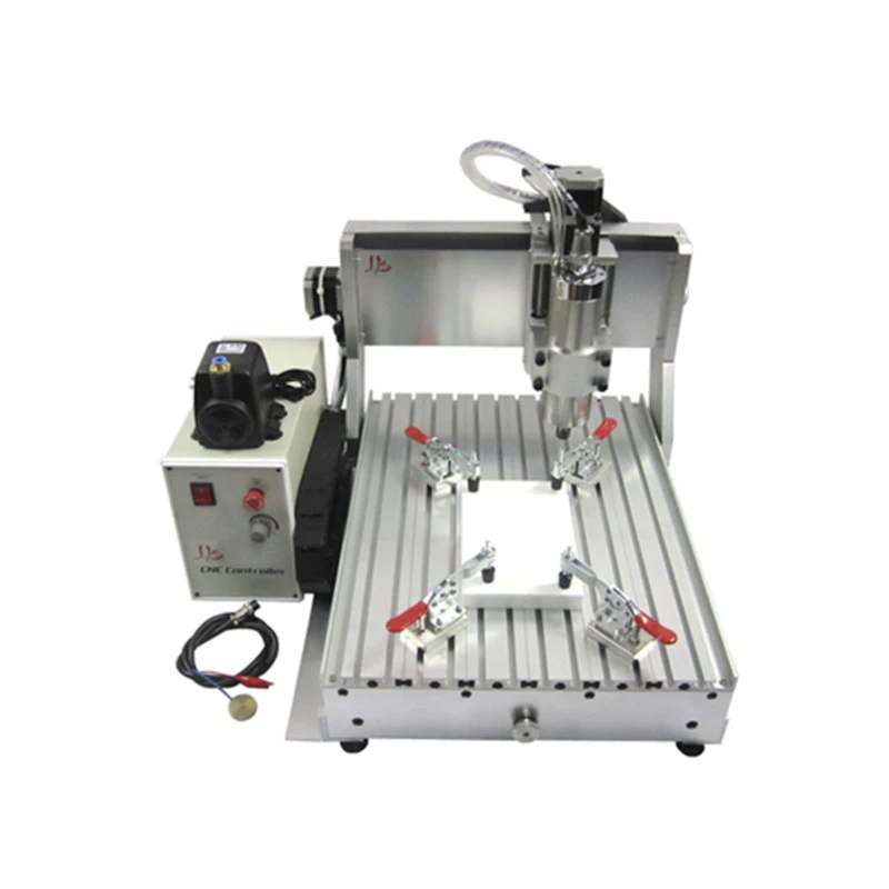 ER11 Цанга CNC 3040 VFD 1500 Вт токарный станок с ЧПУ для нержавеющей стали металла дерева