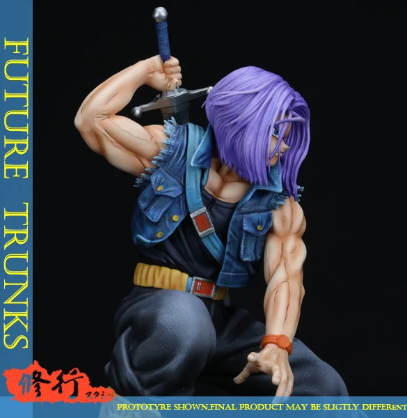 Модели фанатов Dragon Ball Z DJ future trunks GK статуя из смолы фигурка игрушка для коллекции