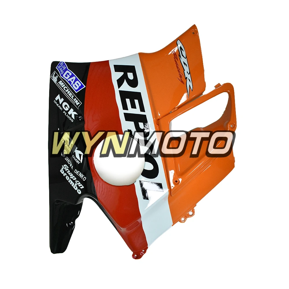 Full Fairing Kit For Honda CBR600 F2 1991 - 1994 92 93 Motorbike ABS Plastic Cowling Repsol Black Orange Red Customize Carenes | Автомобили