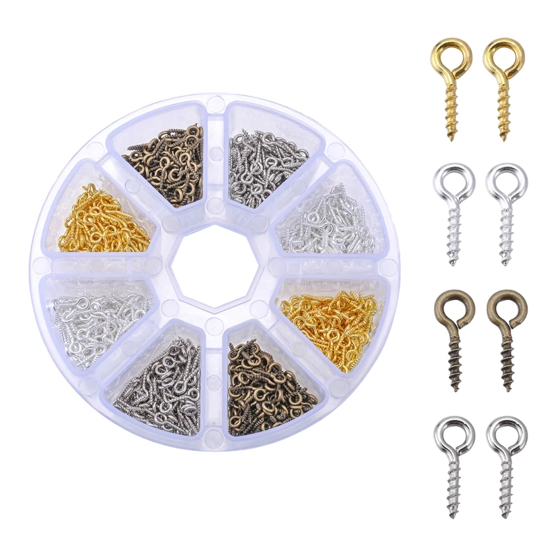 alloy 4x10mm 800pc 4000 шт./компл. комбинированное Открытое кольцо замкнутое кольцо Пряжка Омаров отправить Ручные плоскогубцы ожерелья DIY Ювелирные изделия Аксессуары - Цвет: alloy 4x10mm 800pc