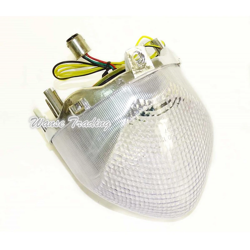 Waase для Suzuki Katana GSX 600F 750F GSX600F GSX750F 1998 1999 2000-2002 E-Marked задний тормоз поворотники Встроенный светодиодный светильник