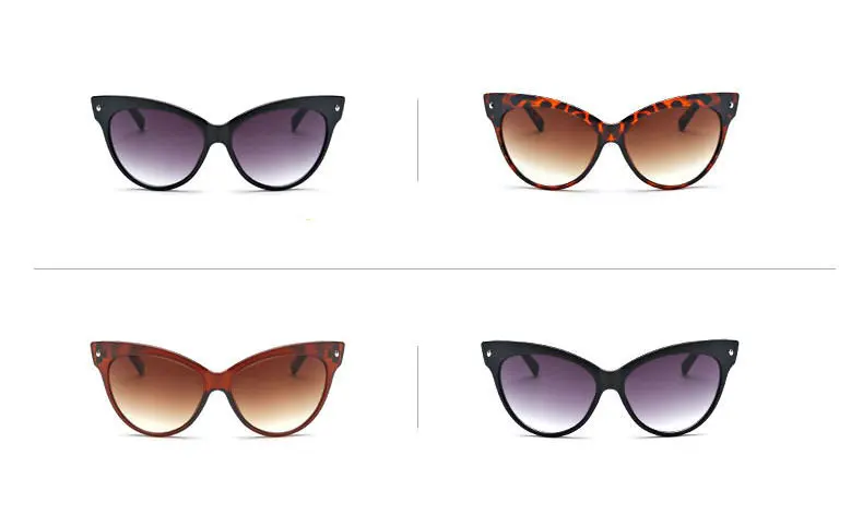 Женские винтажные солнцезащитные очки кошачий глаз|brand sun glasses|designer glassesfashion glasses |