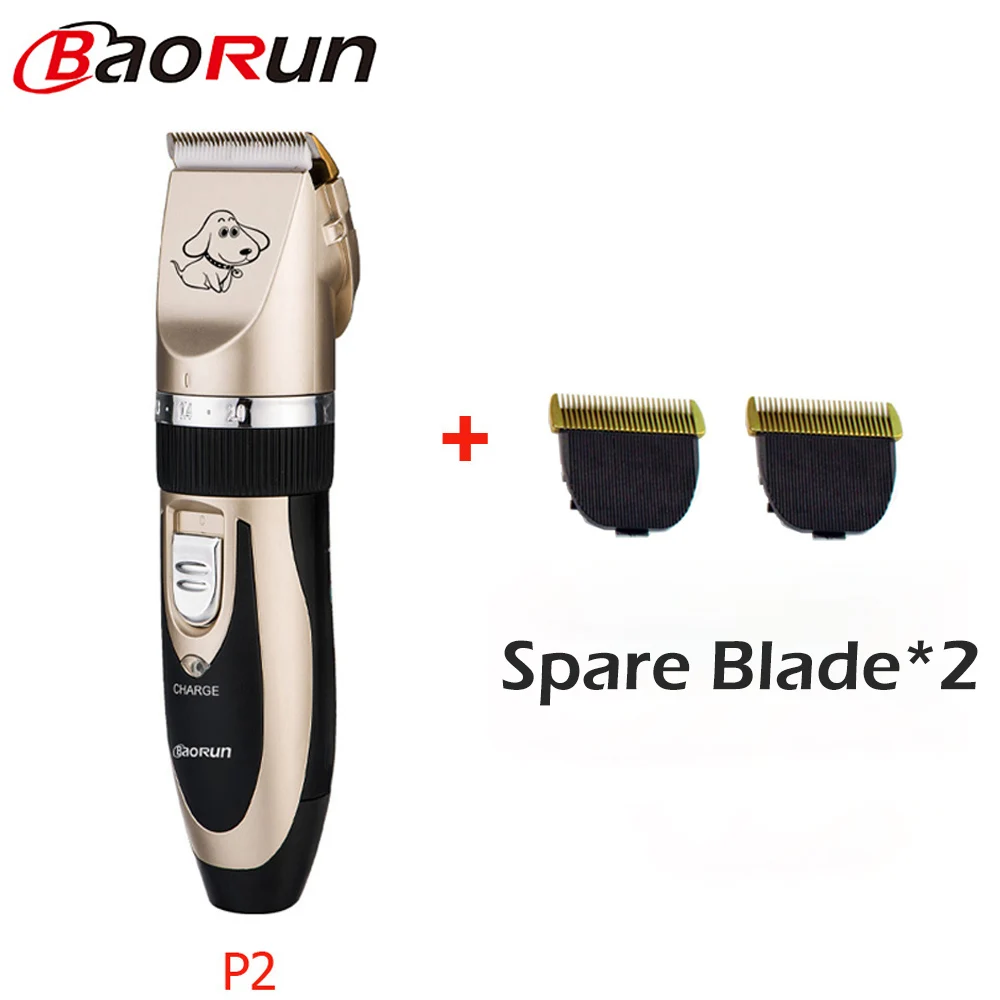 

Baorun Dog Clippers Professional Pet Cat Grooming Trimmer Kit Yorkshire Haircut Machine Pets Shaver For Animal Clippers P2 P3