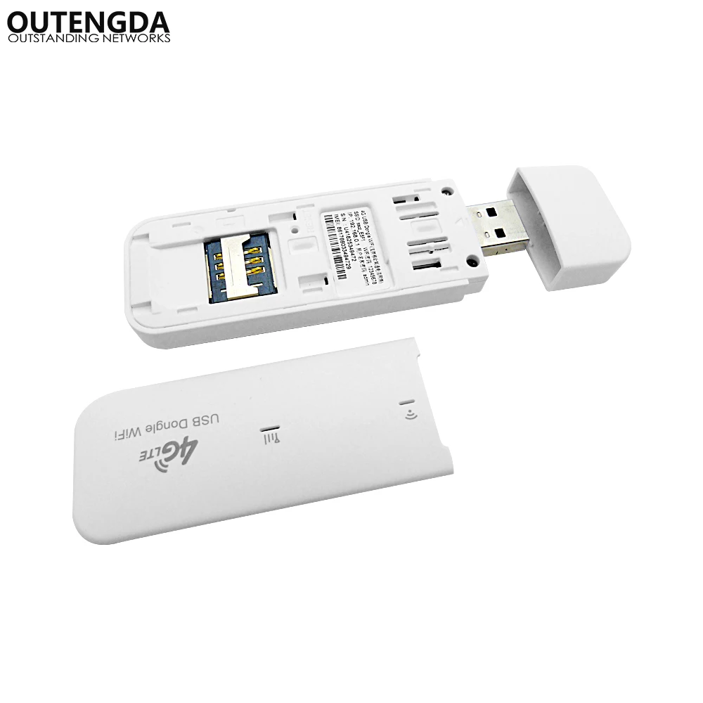 4G LTE роутер Мобильный USB WiFi сеть точка доступа 3G Wi Fi модем с слотом для sim карты|3G/4G