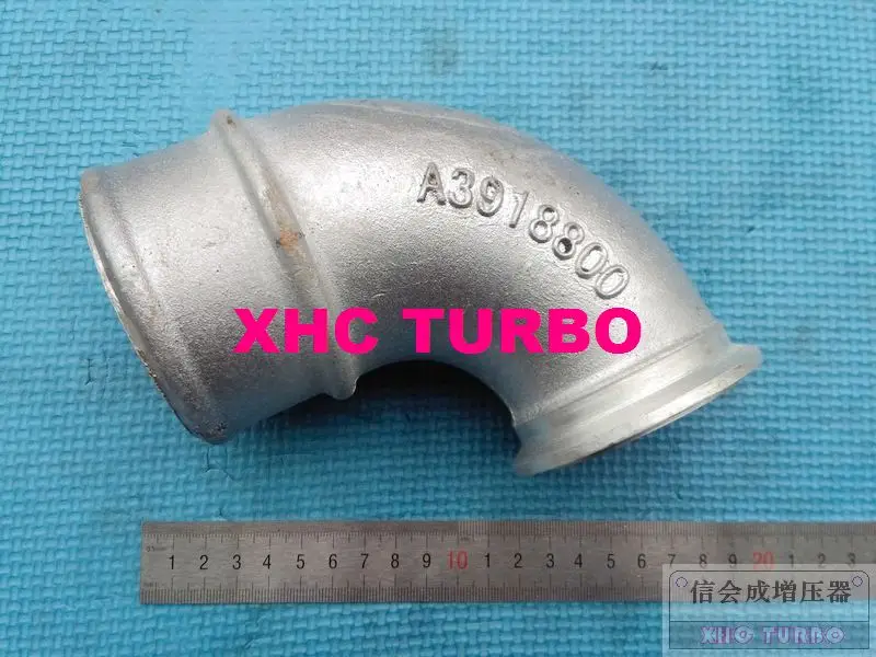 Новинка HX35W 6BT 6BTA 5.9L 180HP 210HP Турбокомпрессор Выходная Труба 3918800|pipe|pipe elbowpipe turbo |