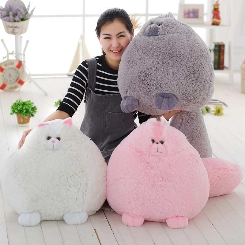 

Plush Persian Cat 30/50 Cm Stuffed Animal Cat Toy For Children's Day Gift Or Bedroom Decoration