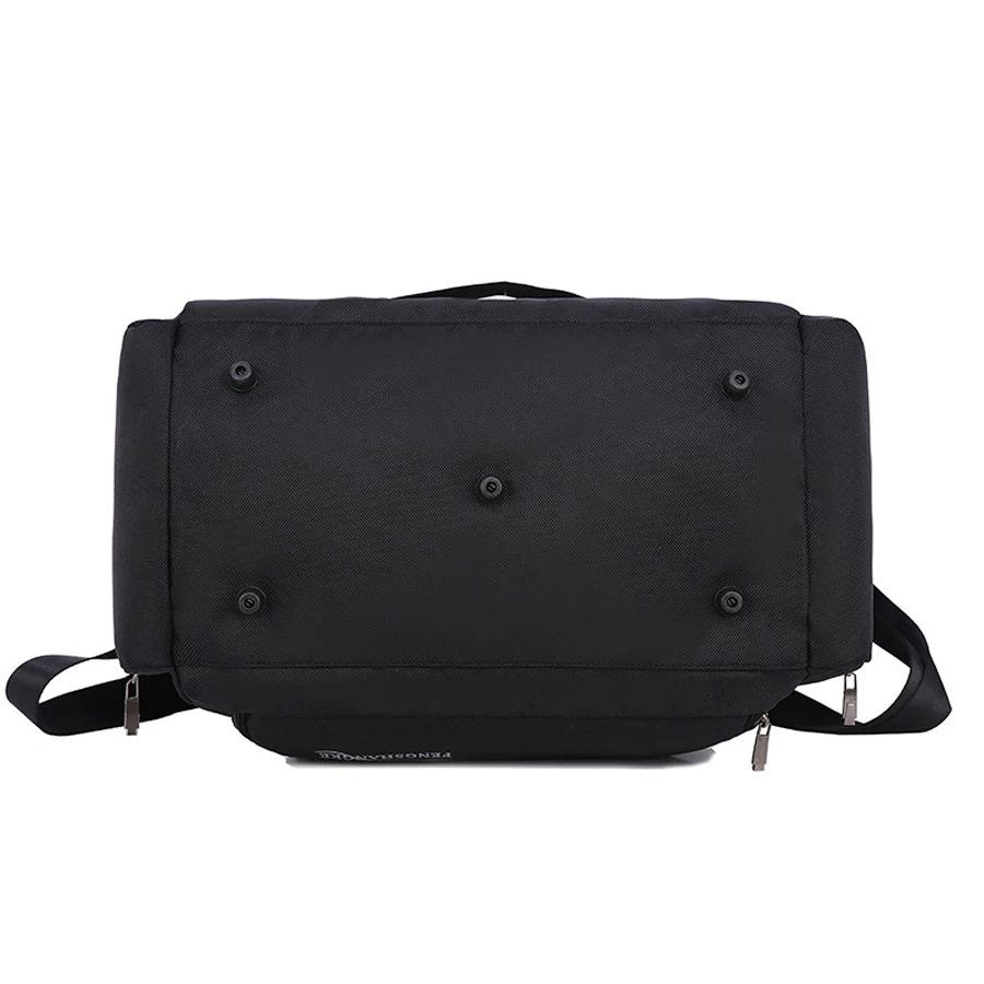 Gym Bag Men Shoes Separate Space Fitness Waterproof Outdoor Sport Bags Travel Handbag Training Shoulder Duffle Tactics sac | Спорт и