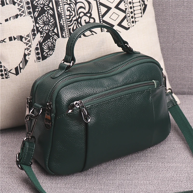 Весенняя сумка для женщин новинка 2021 Модная Портативная мессенджер женская на