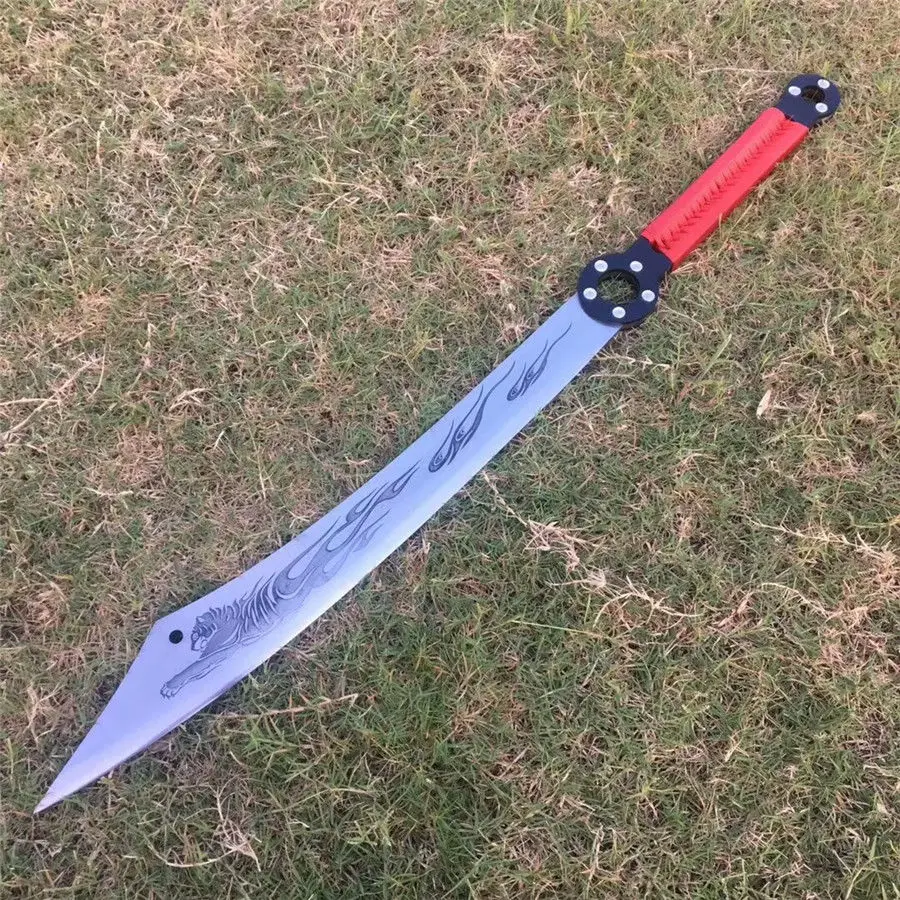 Chinese Fighting DaDao Broadsword Sword Sharp High Manganese Steel Strong Blade | Swords