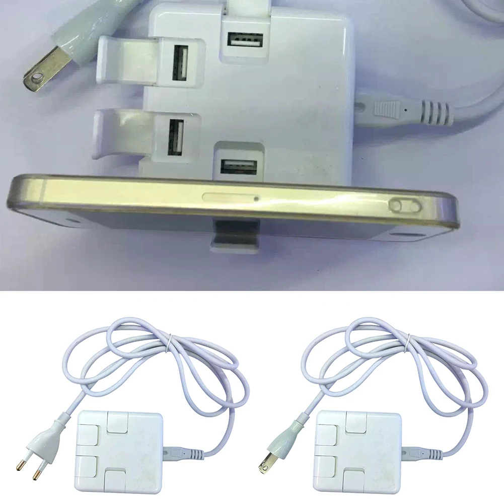 Универсальный 4A 4 порта USB настенное зарядное устройство Micro для планшетных ПК