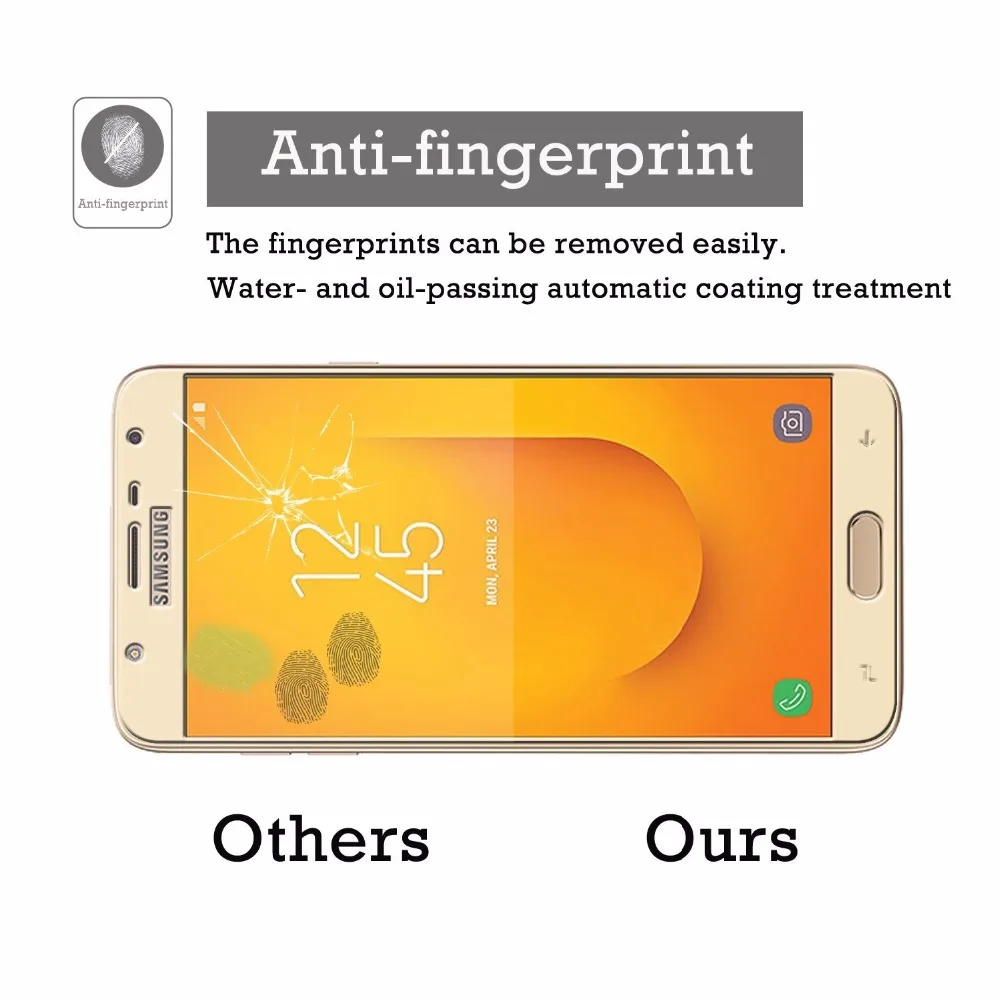 2 шт полное покрытие закаленное стекло для samsung Galaxy J7 Duo 2018 J7Duo2018 J7Duo экран защитный