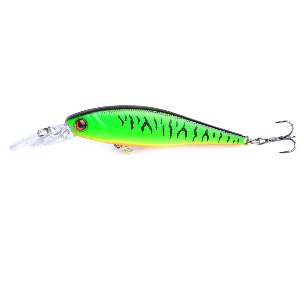 10 шт гольян приманки иска artificial10cm 9 5g 3D глаза Длинные Губы наживки Crankbait Пластик