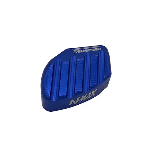 Blue SEMSPEED Мотоцикл с ЧПУ Логотип NMAX 155 125 150 NMAX155 Sidestand ножка боковая подставка расширение Подставка пластина опорная площадка для YAMAHA - Цвет: Blue