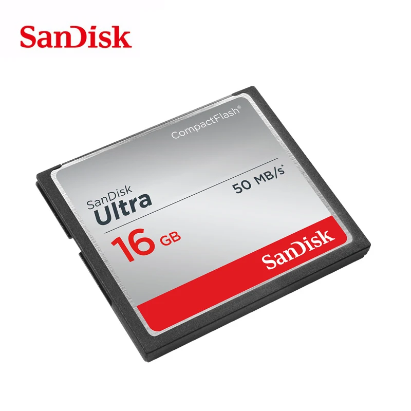 Карта памяти SanDisk CF 8 ГБ 16 32 компактная карта transcend kart cartao de memoria для камеры планшета
