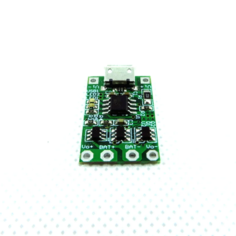 Зарядное устройство для зарядки/защиты комбинированный модуль Micro USB 1A 1 S 5 V 3 7 18650