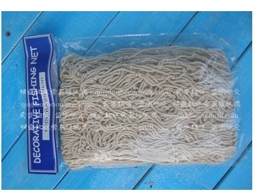 Средиземноморская рыболовная сеть морские украшения панно для баров и кафе nassa