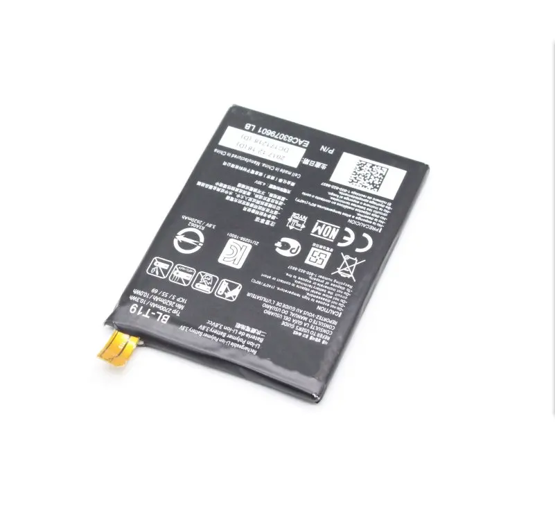 Ciszean 1x2700mAh BL T19 BLT19 Сменный аккумулятор для LG Nexus 5X H791 H798 H790