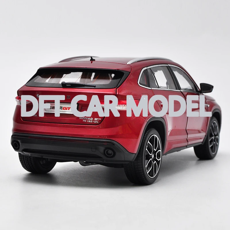 1:18 игрушечные автомобили KODIAQ GT из сплава модель автомобиля детские оригинальные