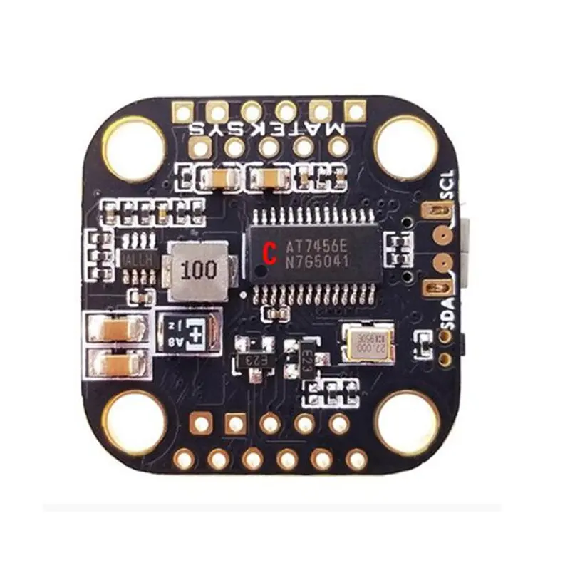 Matek System 20*20 мм F411-mini мини F4 игровые джойстики AIO OSD BEC и Светодиодные ленты для