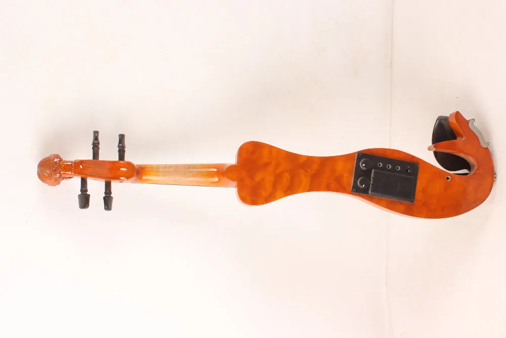Новая электрическая скрипка 4/4 мощный звук Solidwood 1/8 jack 302 #|electric violin|electric violin 4/4violin