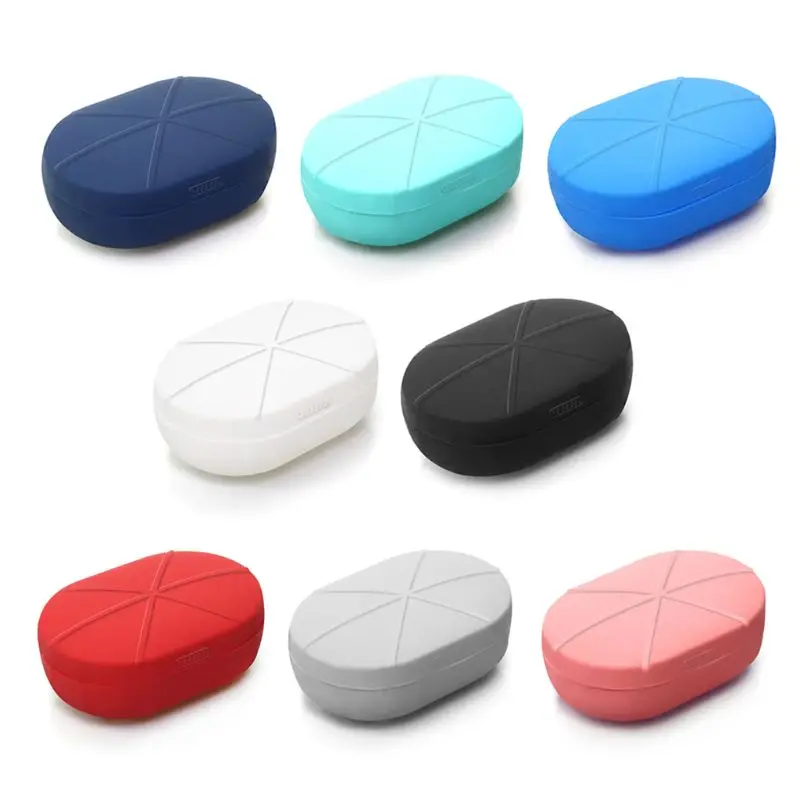 Прочный силиконовый чехол защитный для Xiaomi Redmi Airdots TWS Bluetooth наушники Молодежная