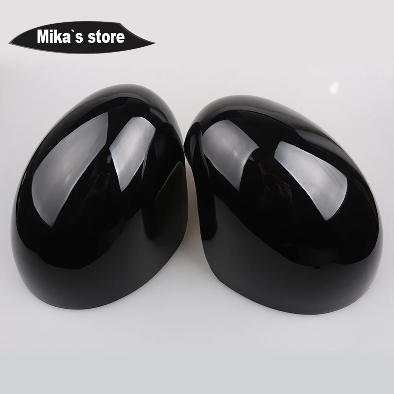 2PCS Rearview Mirror Cover Stickers For Mini Cooper F55 F56 F54 F57 F60 Side Wing Car Auto Accessories Before JULY2019 Styling - купить по