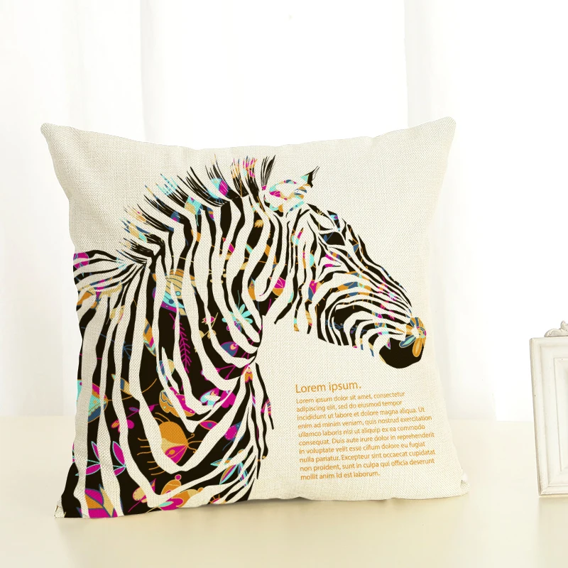 Наволочка 45x45 Единорог наволочка для дивана декоративная подушки|Наволочки| |