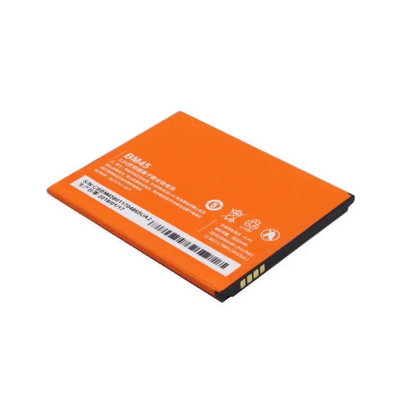 Ciszean Новый BM45 BM 45 3020 мАч Сменный аккумулятор для телефона смартфона Xiaomi Redmi Note 2 Hongmi