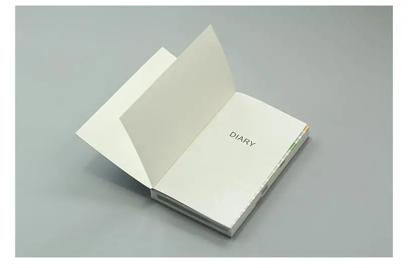 Красочная внутренняя книга для Hobonichi Journal Cover A5 Еженедельный план+ ежедневный план 256P DIY ежедневник принадлежности