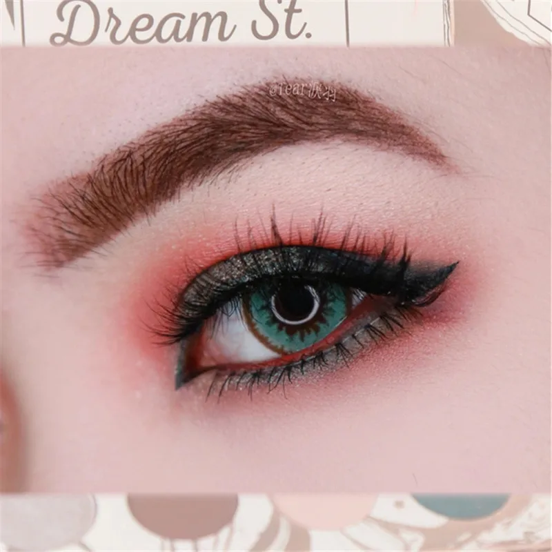 Блестящие тени для век Colourpop палитра теней пигменты глазурованные цветные