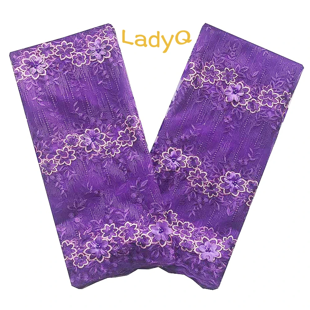 Французские кружевные ткани Aso Ebi Высококачественная Тюлевая французская