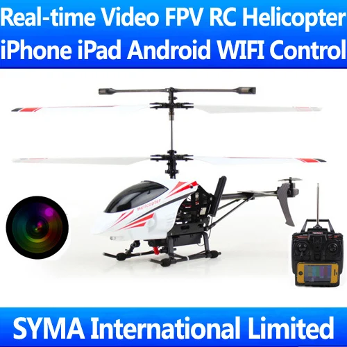 48 см большой 3 5-канальный видео в режиме реального времени FPV Android iPhone iPad смартфон
