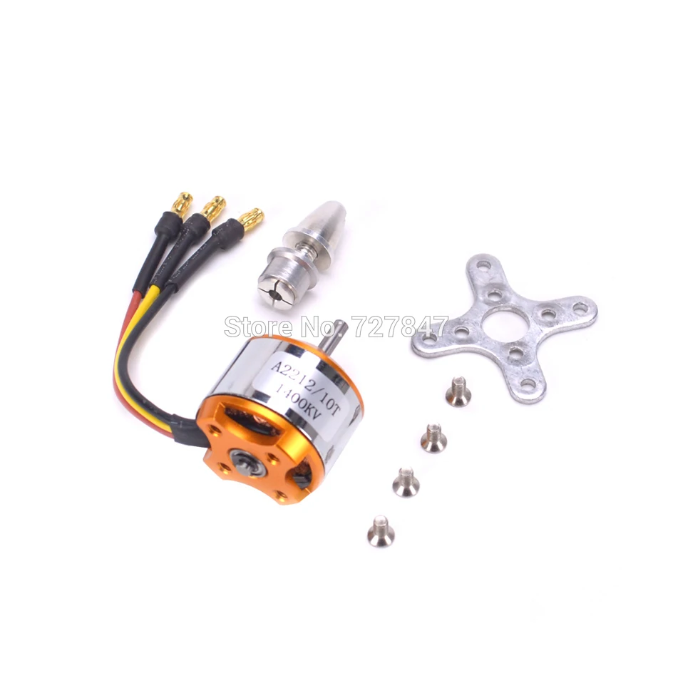 A2212 2212 1400KV / 2200KV бесщеточный двигатель 40A ESC 6035 8060 Propeller SG90 9G Micro Servo для