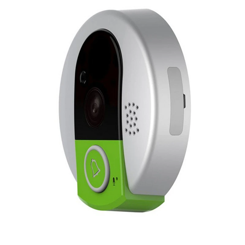 HD 720P беспроводная WiFi IP дверная камера ИК Ночное Видение двухстороннее аудио