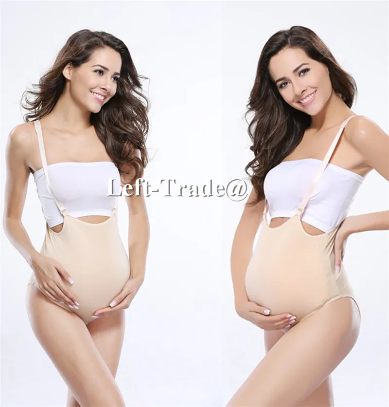 

1850g 5~6 months ML size cosplay crossdresser silicone fake pregnant belly