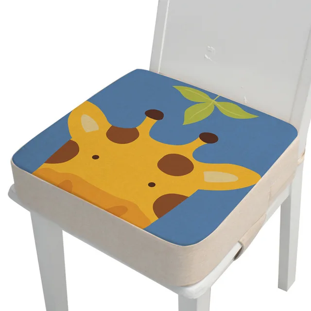40x40x10 cm Deer 40*40*10 см подушка-подстилка для детского кресла, противоскользящая Водонепроницаемая подушка для детского стула, регулируемая подушка для стула - Цвет: 40x40x10 cm Deer