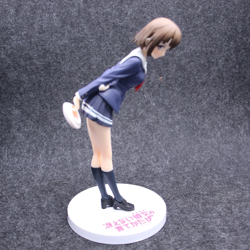 Фигурка героя из аниме Saenai Heroine No Sodatekata Katou Megumi 18 см|Игровые фигурки и