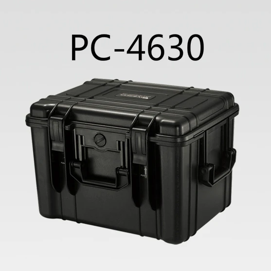 4.6 Kg 478*370*316mm Abs Plastic Sealed Waterproof Safety Equipment Case Portable Tool Box Dry Box Outdoor Equipment
