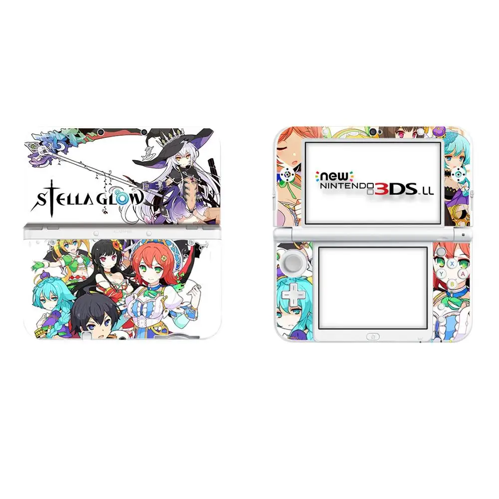 Наклейка Stella светящаяся виниловая обложка для нового 3DS XL Скины s LL Защитная
