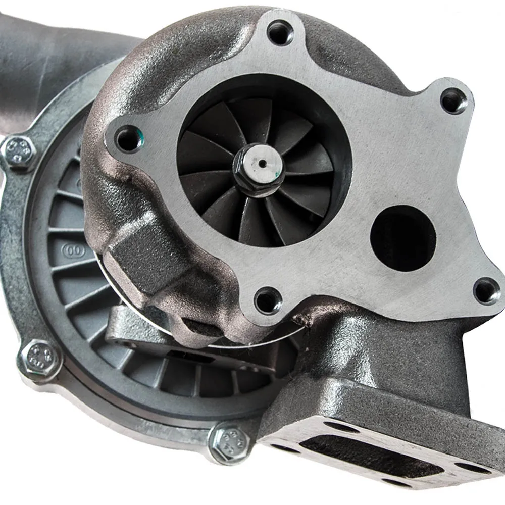T3/T4 Turbo Зарядное устройство. 50/R T04E T3 T4 0 63/R КОЛЕСА КОМПРЕССОРА масла линии