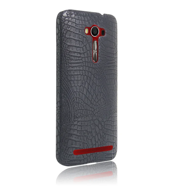 SUNBIN Роскошный чехол из крокодиловой кожи PU для ASUS ZenFone 2 Laser ZE550KL ZE551KL Z00LD задняя