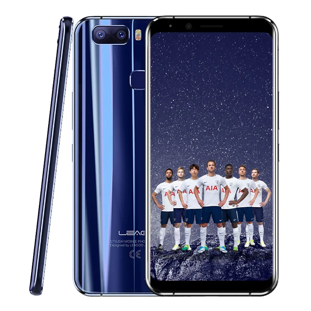LEAGOO S8 Pro смартфон с 5 99-дюймовым дисплеем восьмиядерным процессором MT6757CD ОЗУ 6 ГБ