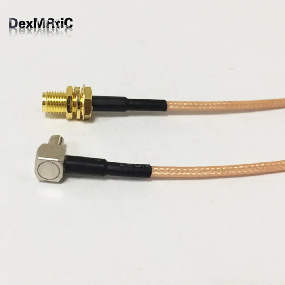 1 шт. Pigtail SMA женский к TS9 Разъем RG316 коаксиальный кабель SMA к TS9 адаптер 15 см для huawei e5332 e5776 e5372 модем