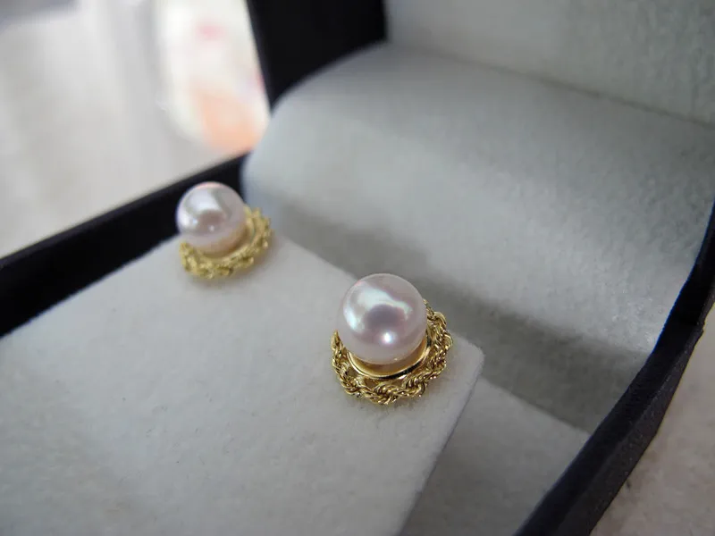 Женские серьги-подвески с кольцом украшенные искусственными камнями 6 5-7 |