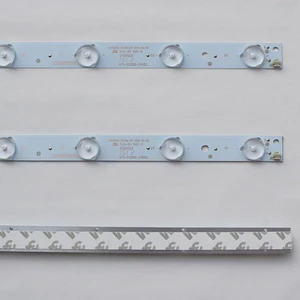 10pieceslot 32 inch 26 60 inch lcd tv led general lamp modified lens led aluminum lamp 10 lamp 56 5cm 100new free global shipping