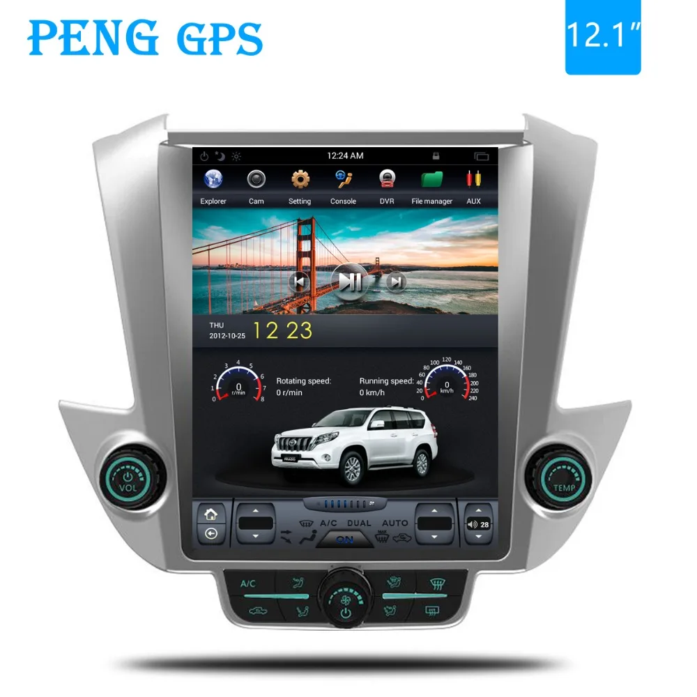 Android 4 Гб 64 автомобильный радиоприемник gps навигация для GMC Yukon Chevrolet Tahoe Suburban 2015 2016 17